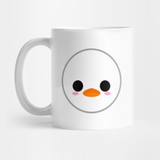 Cute White Duck Mug